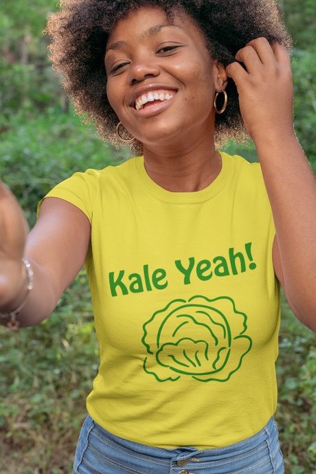 Kale Yeah!-Degree T Shirts