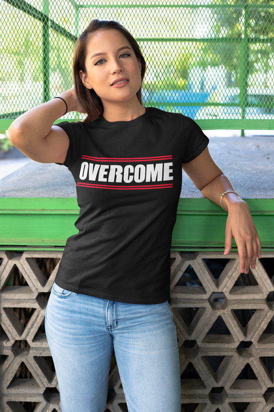OVERCOME-Degree T Shirts