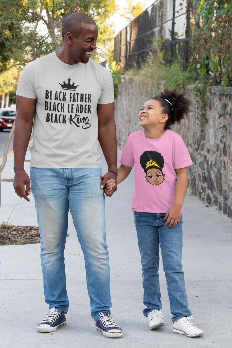 Load image into Gallery viewer, Black Father-Degree T Shirts

