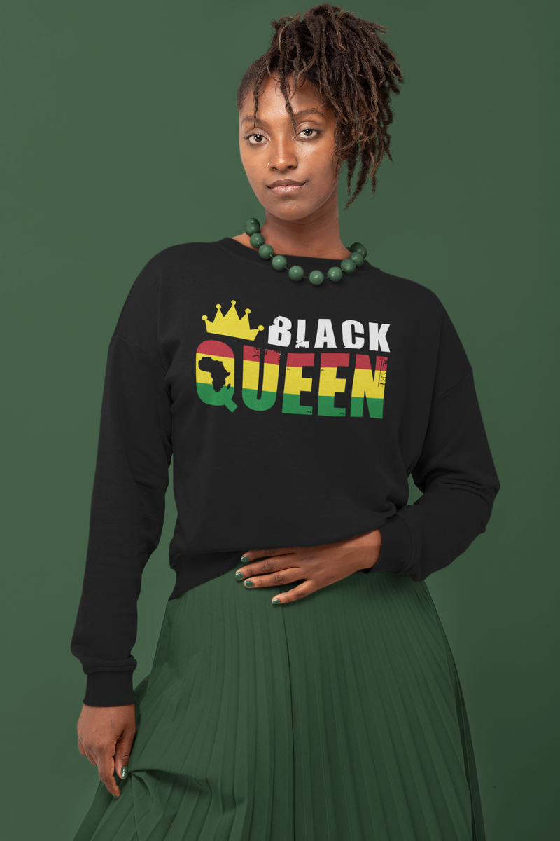 Load image into Gallery viewer, Black Queen-Degree T Shirts
