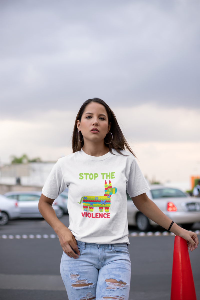 Load image into Gallery viewer, Stop The Violence-Degree T Shirts
