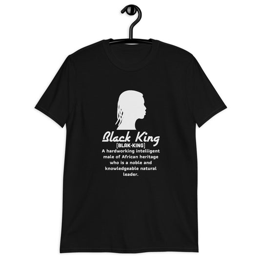 Black King-Degree T Shirts