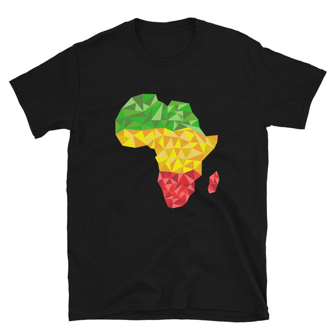 Africa the Beautiful-Degree T Shirts