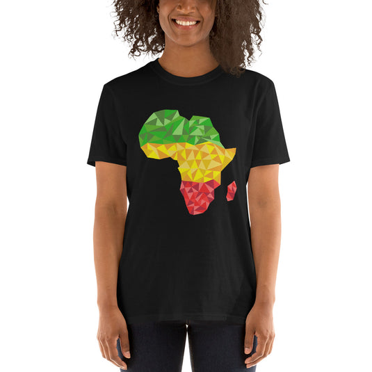 Africa the Beautiful-Degree T Shirts