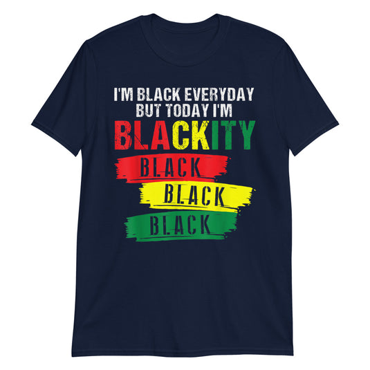 Blackity Black-Degree T Shirts
