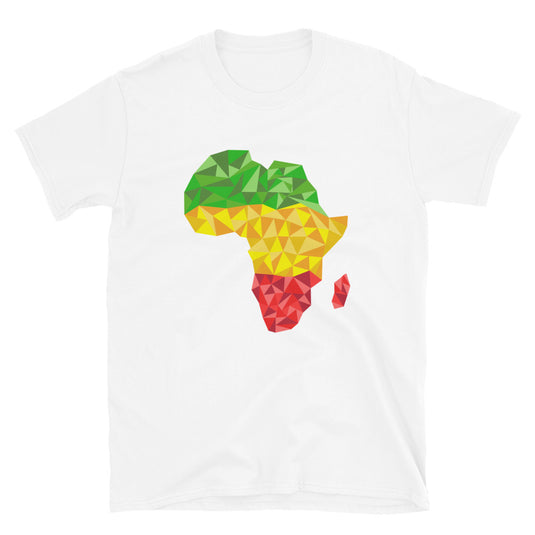 Africa the Beautiful-Degree T Shirts