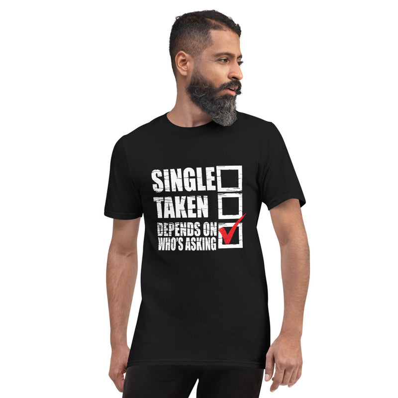 Load image into Gallery viewer, Who&#39;s Asking-Degree T Shirts
