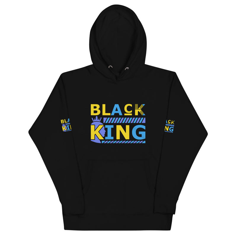 Load image into Gallery viewer, BLACK KING hoodie-Degree T Shirts
