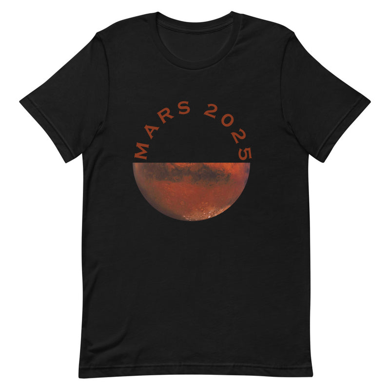 Load image into Gallery viewer, MARS 2025-Degree T Shirts
