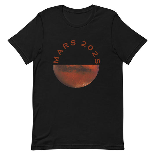 MARS 2025-Degree T Shirts