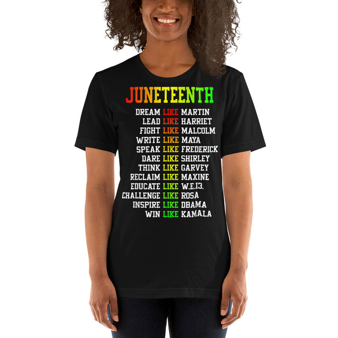 Juneteenth-Degree T Shirts