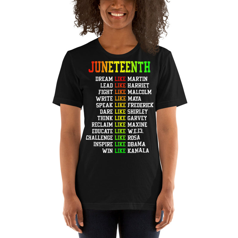 Load image into Gallery viewer, Juneteenth-Degree T Shirts
