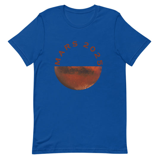 MARS 2025-Degree T Shirts