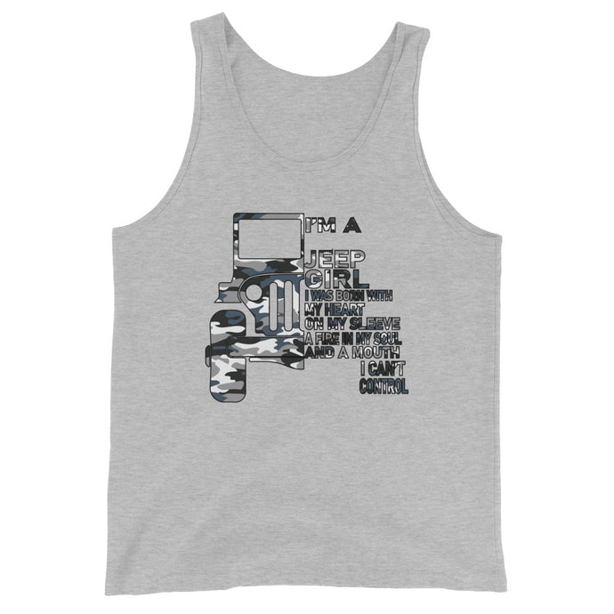 Jeep tank-Degree T Shirts