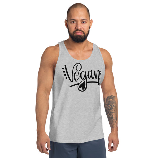 Vegan muscle tank-Degree T Shirts