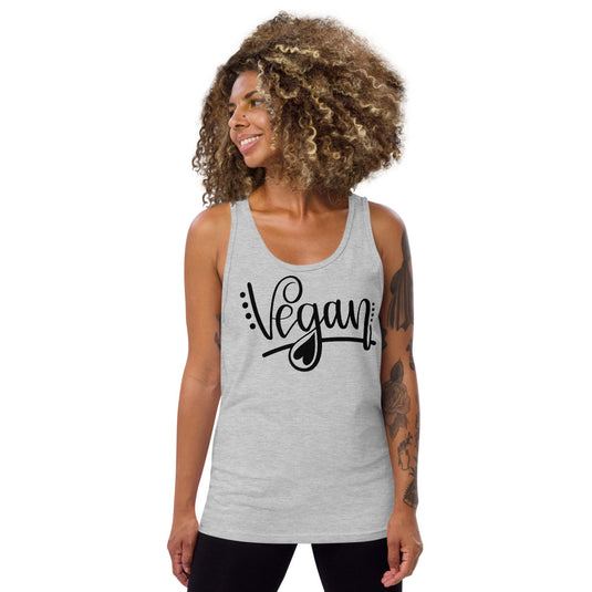 Vegan muscle tank-Degree T Shirts