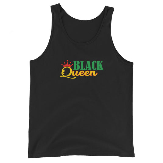 Black Queen tank-Degree T Shirts