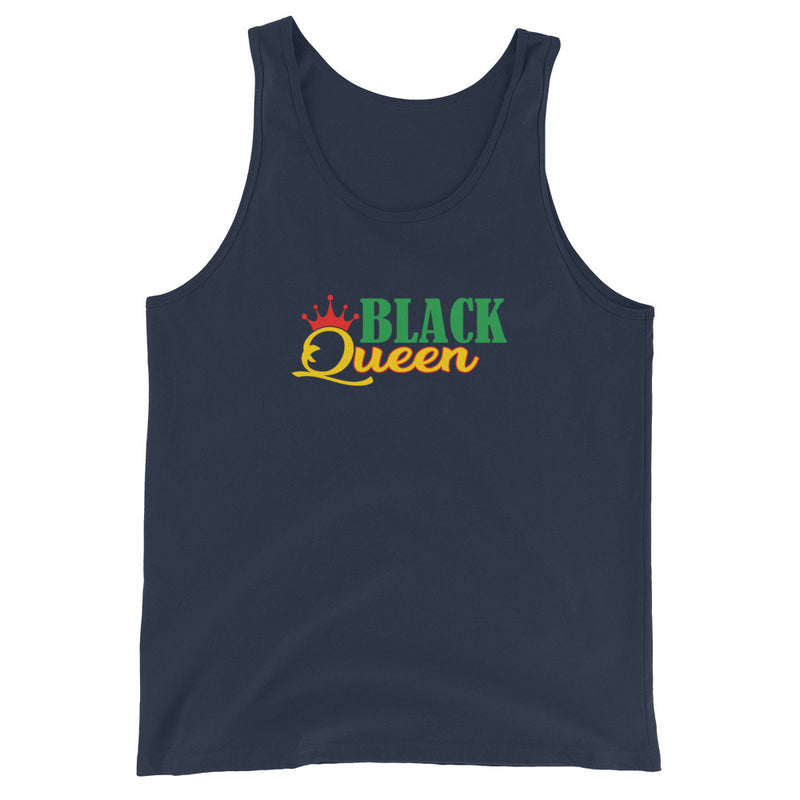 Load image into Gallery viewer, Black Queen tank-Degree T Shirts
