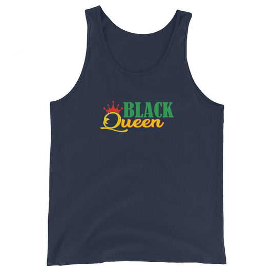 Black Queen tank-Degree T Shirts