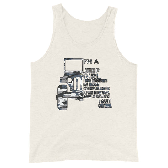 Jeep tank-Degree T Shirts