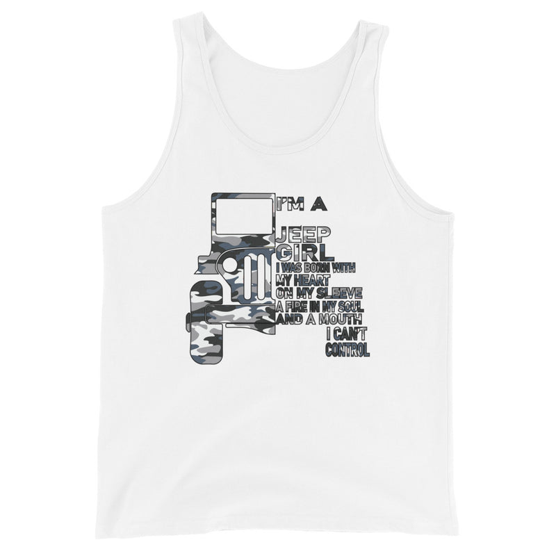 Load image into Gallery viewer, Jeep tank-Degree T Shirts
