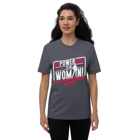 Empowerment recycled t-shirt-Degree T Shirts