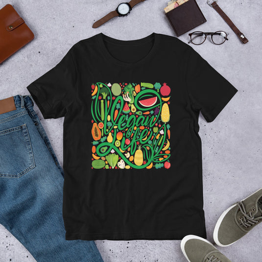 Vegan Life-Degree T Shirts