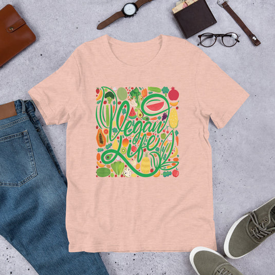 Vegan Life-Degree T Shirts