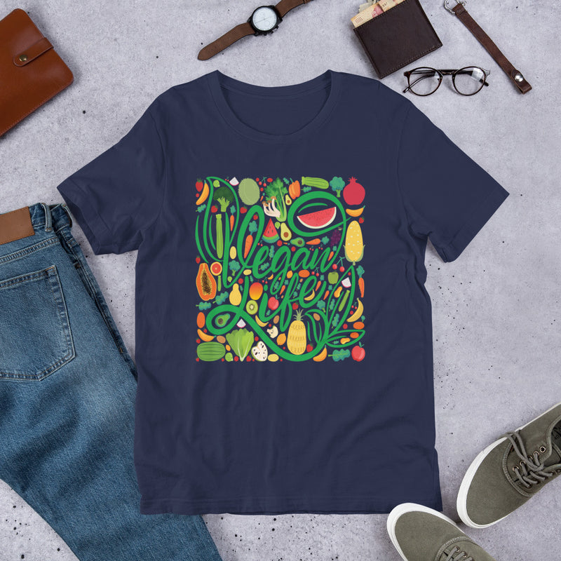 Load image into Gallery viewer, Vegan Life-Degree T Shirts
