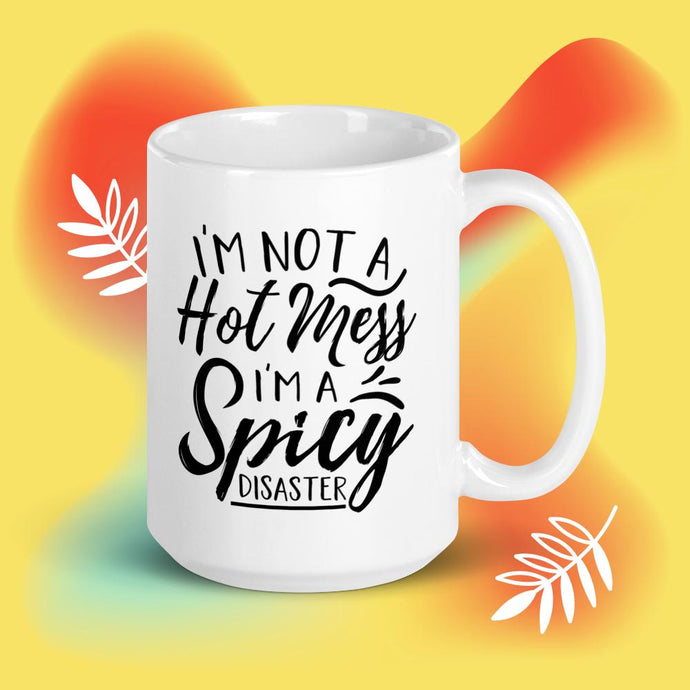 Spicy Disaster mug
