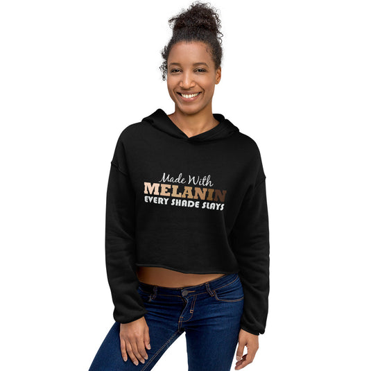 Made with MELANIN-Degree T Shirts