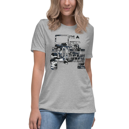 Jeep Girl-Degree T Shirts