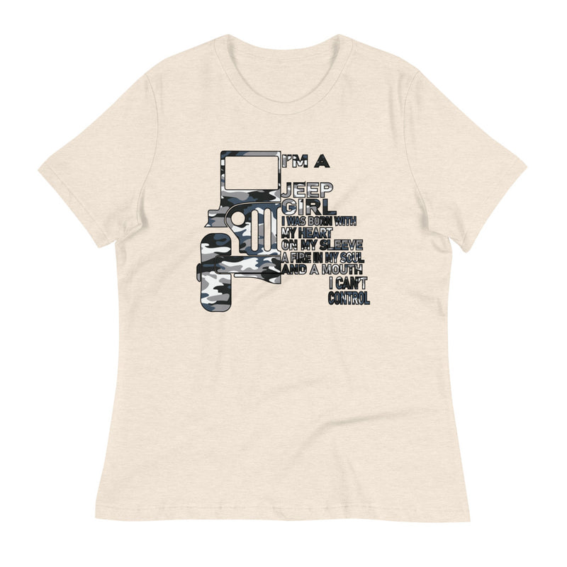 Load image into Gallery viewer, Jeep Girl-Degree T Shirts
