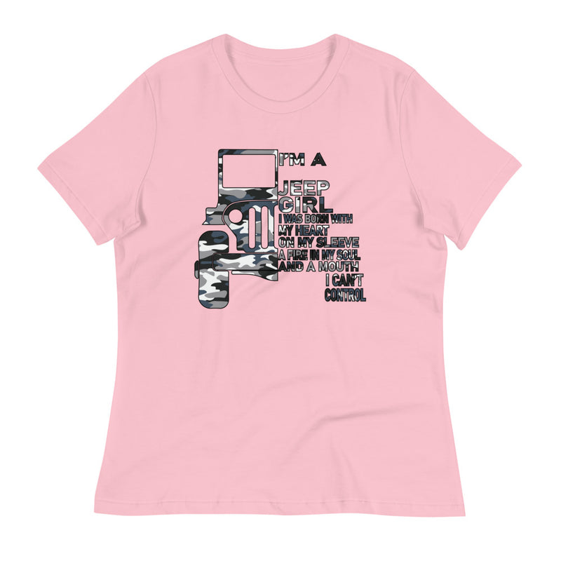 Load image into Gallery viewer, Jeep Girl-Degree T Shirts
