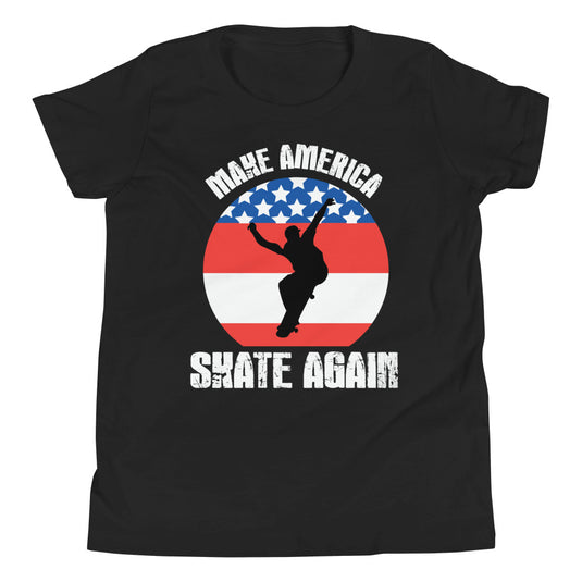 Make America Skate-Degree T Shirts