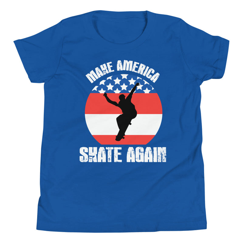 Load image into Gallery viewer, Make America Skate-Degree T Shirts
