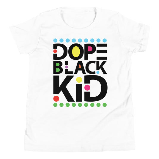 DOPE BLACK KID-Degree T Shirts